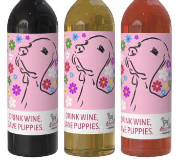 Amazing Mutts Spring 3 Bottle Wine Collection