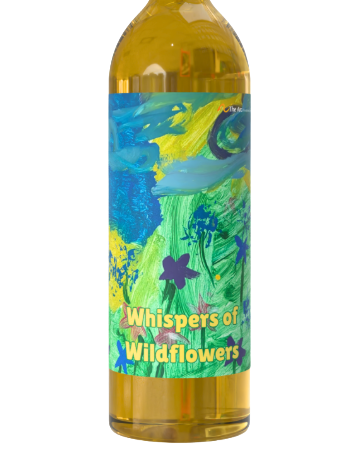 Whispers of Wildflowers White