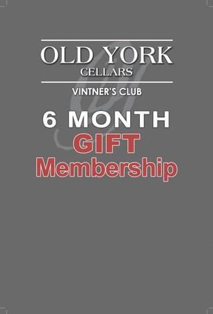 6 Month Membership