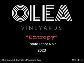 "Entropy" Estate Pinot Noir