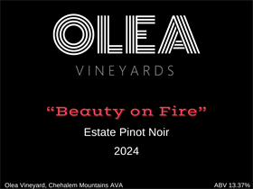 "Beauty on Fire" Estate Pinot Noir