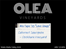 "Love Songs" Cabernet Sauvignon