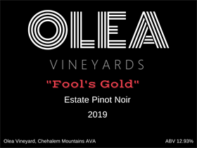 "Fool's Gold" Estate Pinot Noir