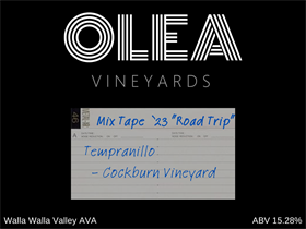 "Road Trip" Tempranillo