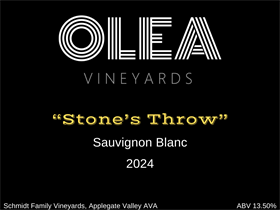 "Stone's Throw" Sauvignon Blanc"