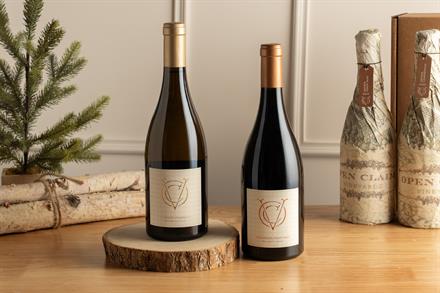 2022 Estate Chardonnay & 2022 Estate Pinot Noir - Holiday Gift Set