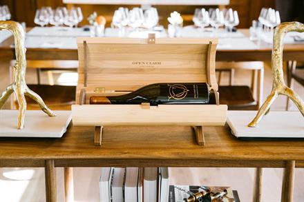 Wooden Box (Magnum)