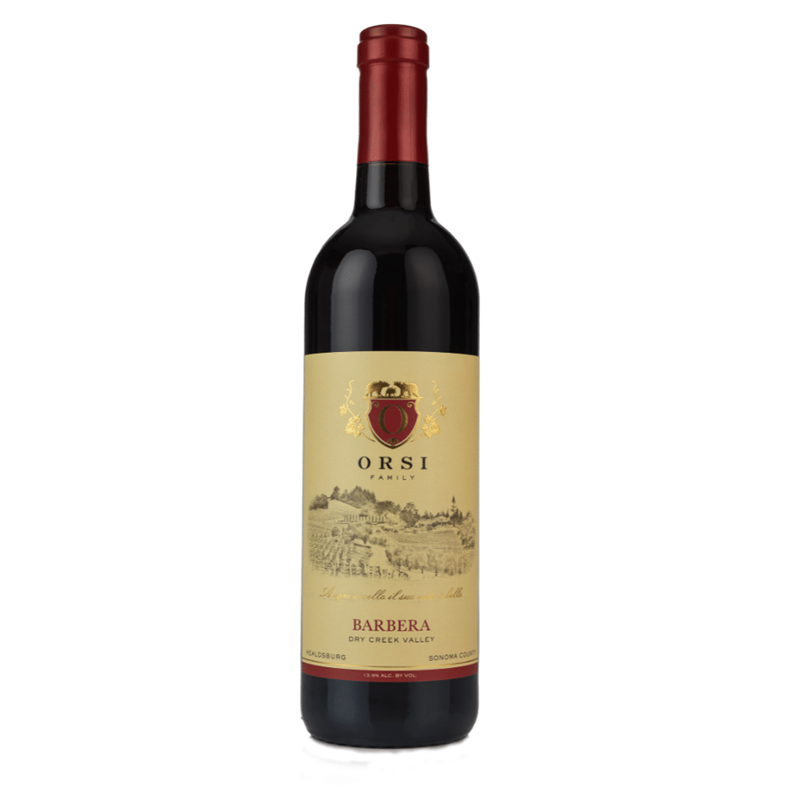 2023 Barbera, Dry Creek Valley