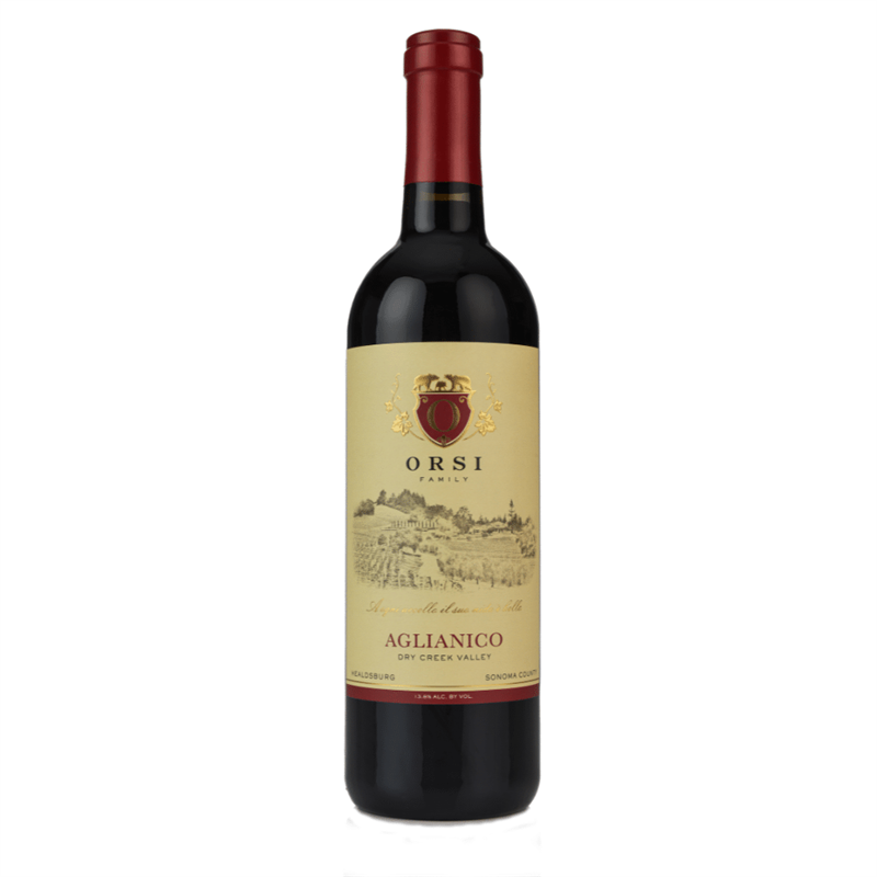 2022 Aglianico, Dry Creek Valley