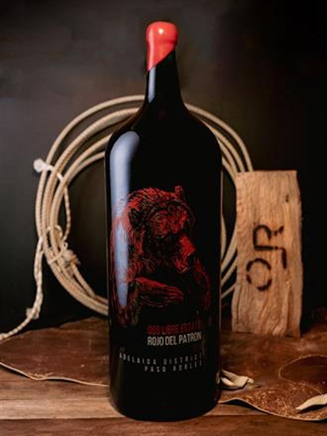 2015 Rojo Del Patron- Salmanazar - 9L