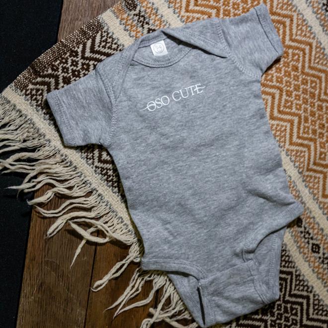 "Oso Cute" Onesie