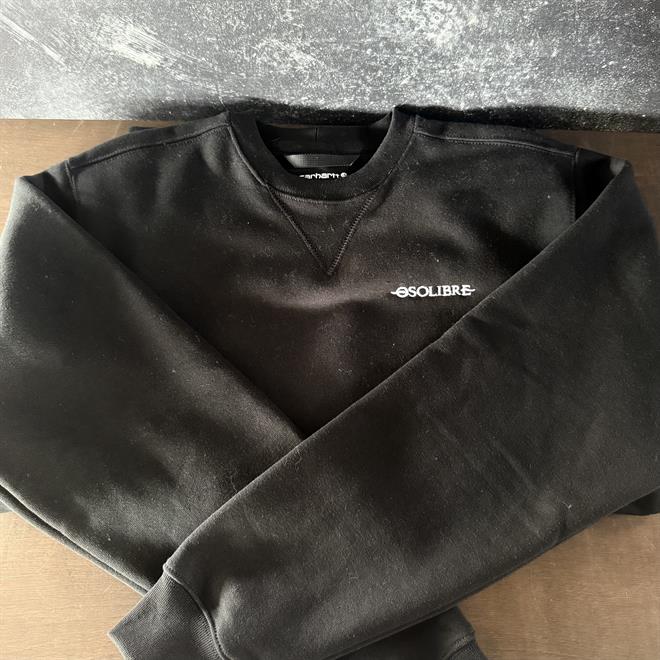 Oso Libre Carhartt Crewneck - Small Logo