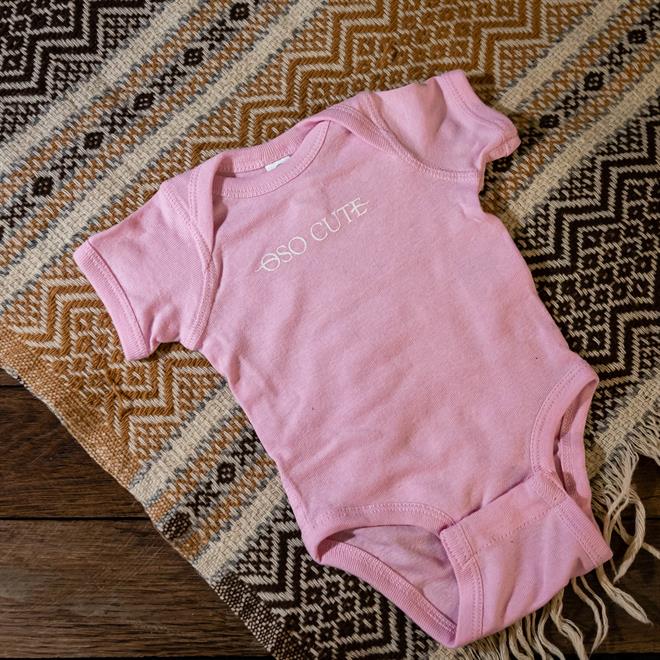 "Oso Cute" Onesie