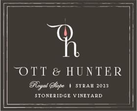 2023 Syrah Stoneridge Vineyard