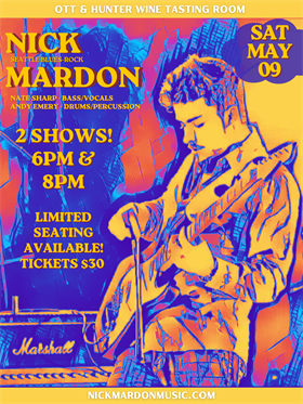 NIck Mardon Trio - Best Of The Blues - 6 PM