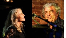 Nancy Nolan with Jovino Santos Neto:  A Mid-Winter Brazilian Kiss