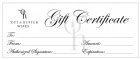Gift Certificate 4