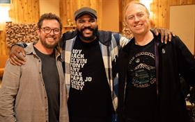 Patterns Fly: Andy Coe + D'Vonne Lewis + Galen Clark