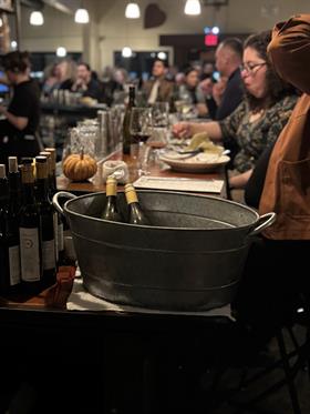 Table for 10 at Locanda 8/27