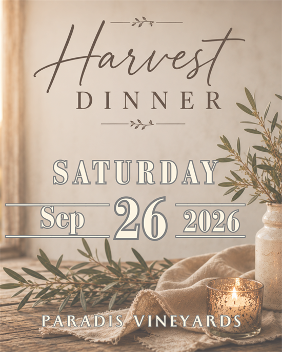 Harvest Wine Dinner