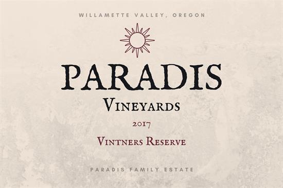 2017 Vintners Reserve