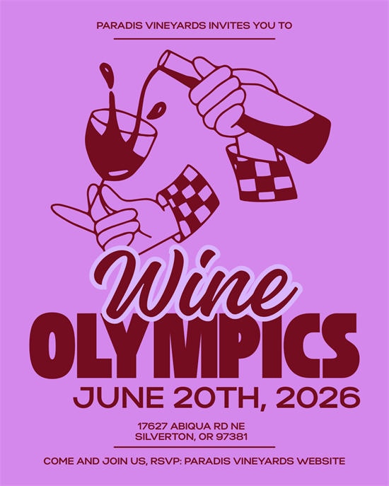 Wine Olympics Team