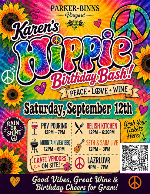 Gram's Birthday Bash/Hippie Fest!