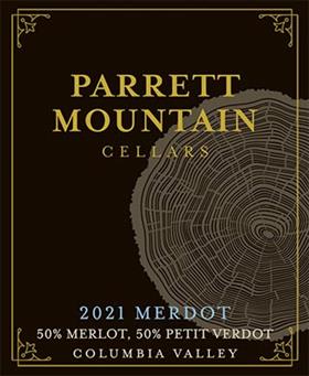 2021 Merdot (Merlot-Petite Verdot Blend)