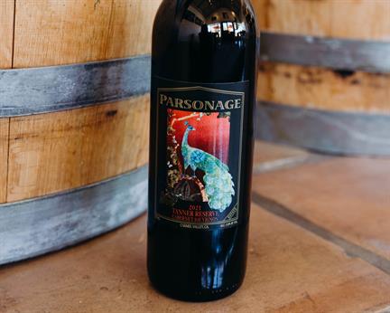 2021 Estate Reserve Tanner Cabernet Sauvignon