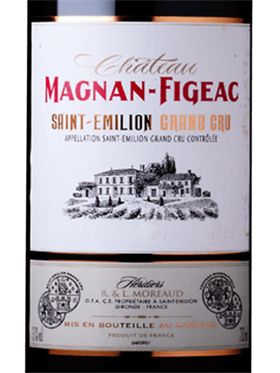 Château Magnan-Figeac Saint-Émilion Grand Cru, 2019