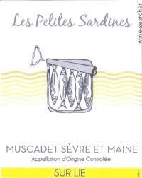 Les Petites Sardines Muscadet Sèvre et Maine Sur Lie, 2023