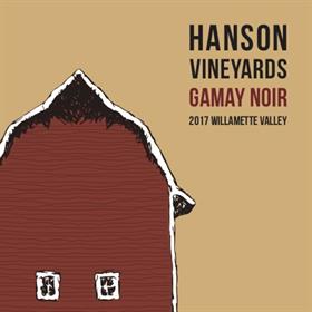 Hanson Vineyards Gamay Noir 2019