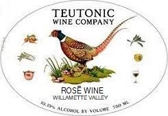 Teutonic Wine Company Pinot Noir Rosé, 2024