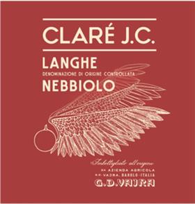 G.D. Vajra "Clare J.C." Langhe Nebbiolo 2022