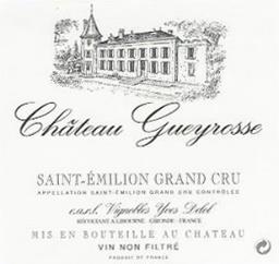 Chateau Gueyrosse "Saint Emilion Grand Cru" Merlot Blend, 2011