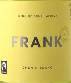 Cape Wine Company "Frank" Chenin Blanc, 2022