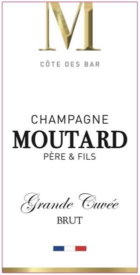 Moutard Grande Cuvee Brut Champagne NV