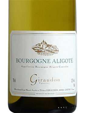 Marcel Giraudon Bourgogne Aligote, 2022