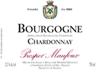 Prosper Maufoux Bourgogne Chardonnay 2018