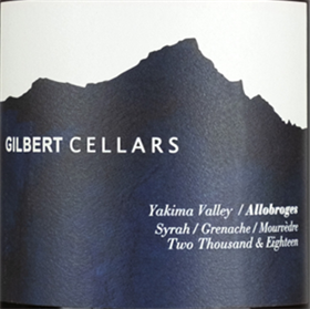 Gilbert Cellars "Allobroges" 2019