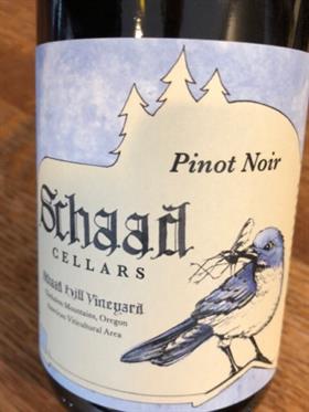 Schaad Cellars "Schaad Hill Vineyard" Pinot Noir 2021