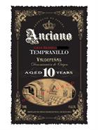 Anciano Tempranillo Gran Reserva 10 year 2012
