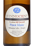 St Innocent Freedom Hill Pinot Blanc 2019