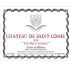 Chateau de Saint Cosme Les Deux Albion Cotes du Rhone Syrah 2019