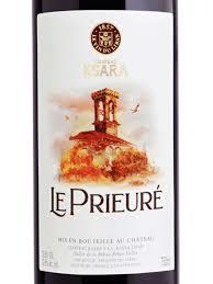 Chateau Ksara "Le Prieure" Red Blend, 2019