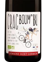 Domaine Saint-Germain "Crac Boum'bu" Rouge, 2022