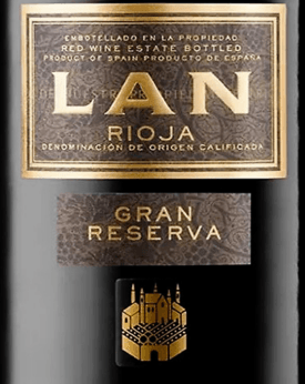 Bodegas Lan "Rioja Gran Reserva" Tempranillo 2016