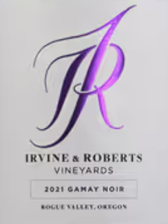 Irvine & Roberts Gamay Noir, 2022