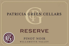 Patricia Green Reserve Pinot Noir, 2021