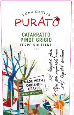 Purato, Terre Siciliane Catarratto Pinot Grigio (2021)